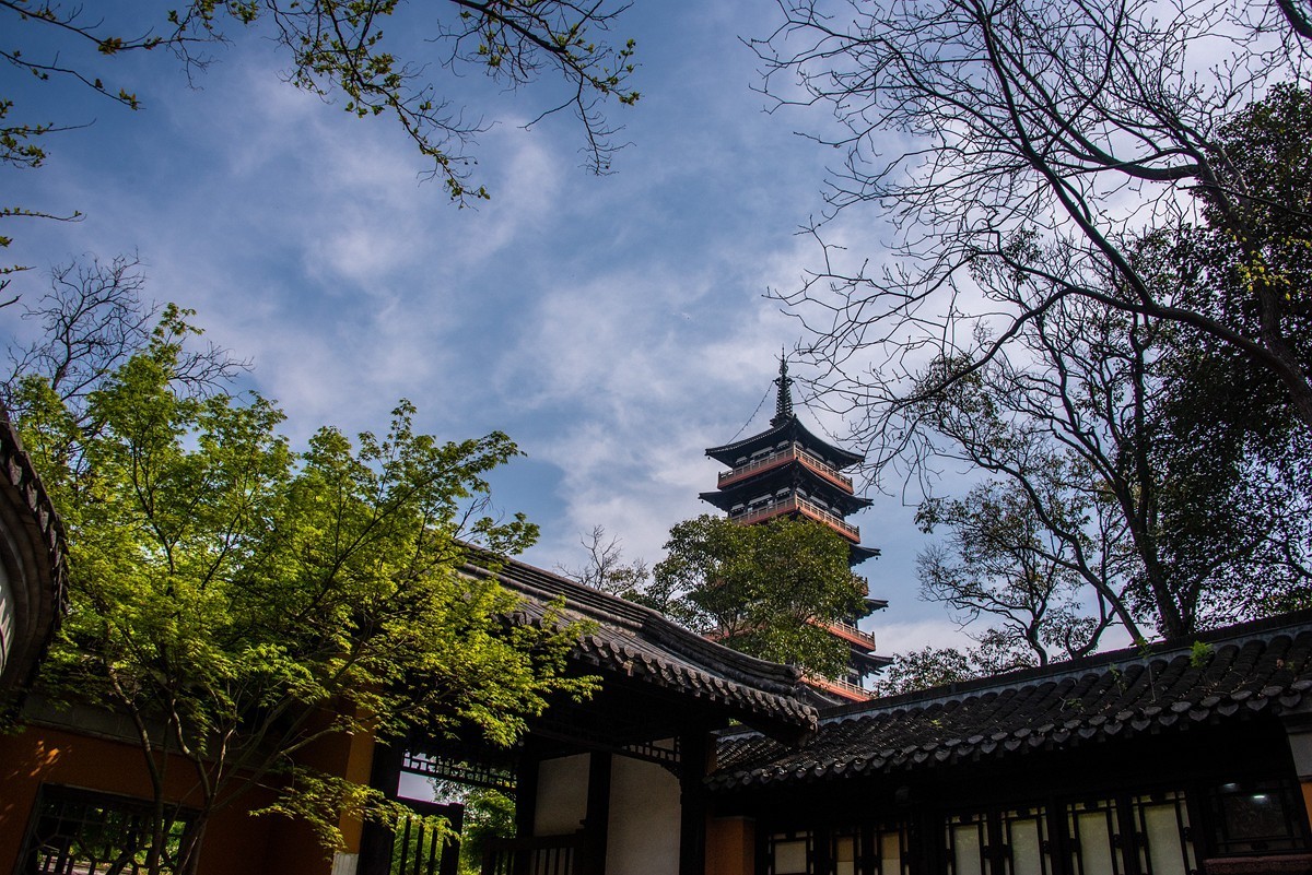 扬州大明寺随拍（1）