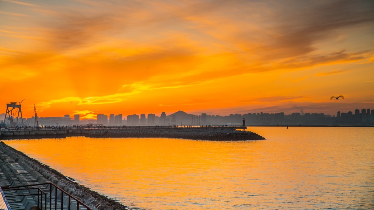 浪 漫 的 东 港 （ 一 ）