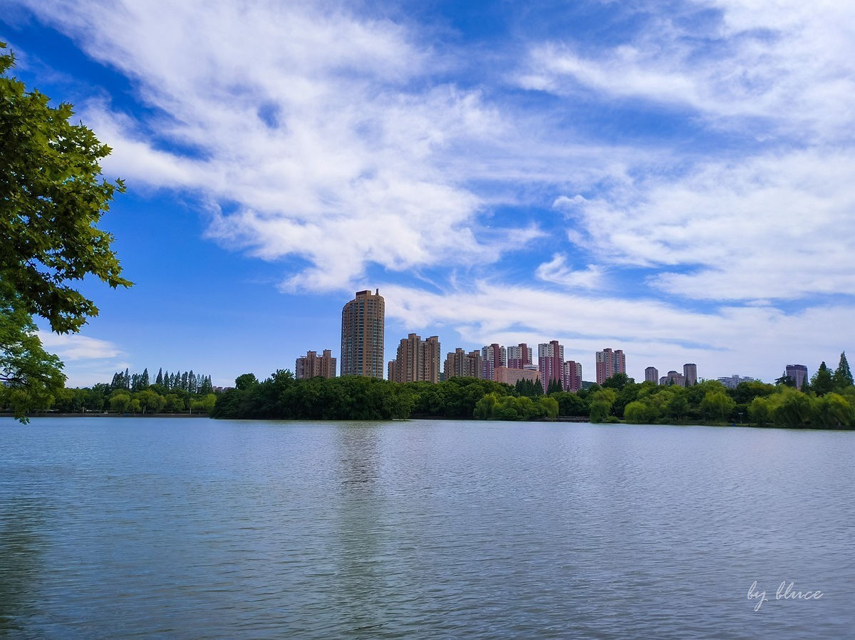 漫步雨山湖【上】