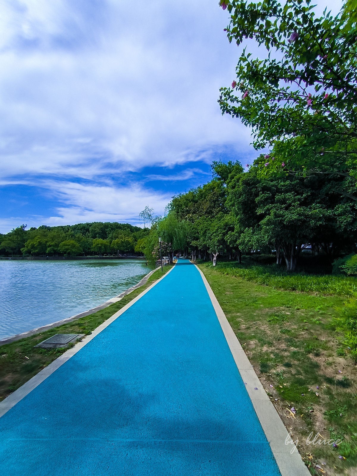 漫步雨山湖【上】