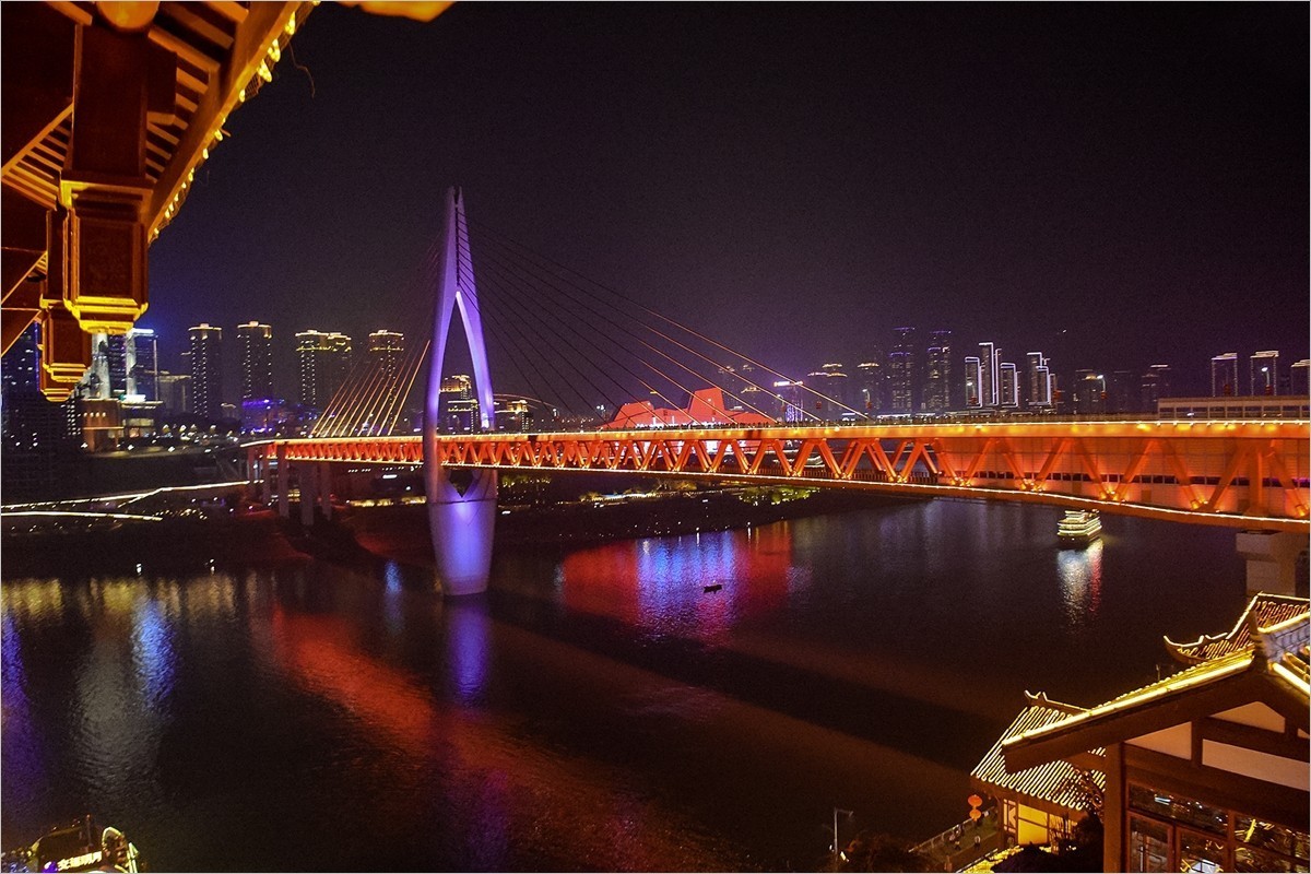 2024年第0596贴-洪崖洞纪实游拍（0806）