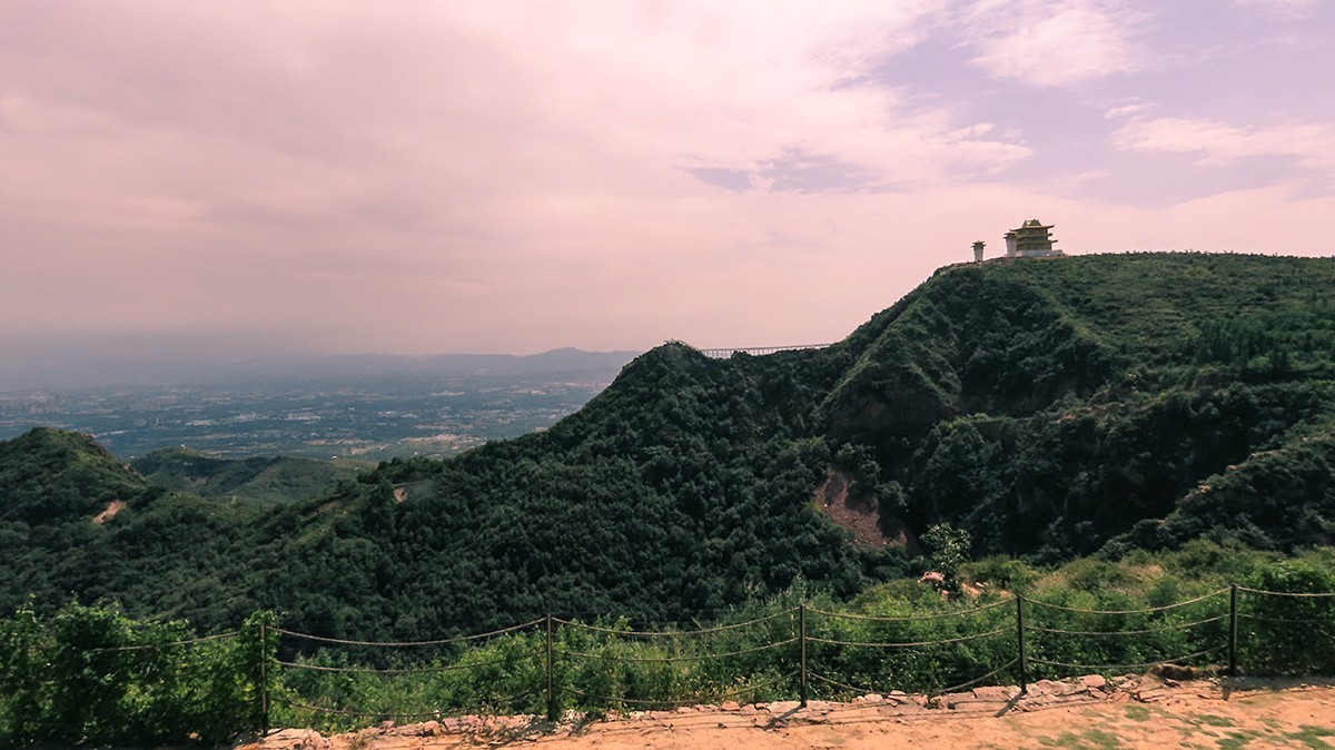 丝丝泉水入黄河