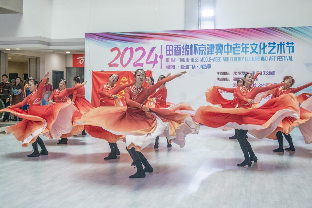 中老年文化艺术节掠影