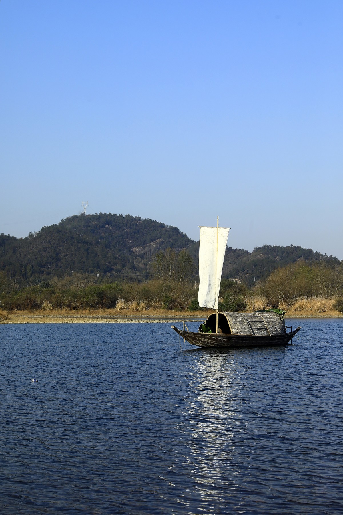 瓯江帆影--丽水古堰画乡风景区