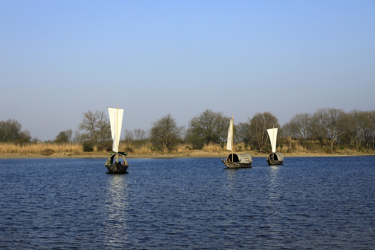 瓯江帆影--丽水古堰画乡风景区