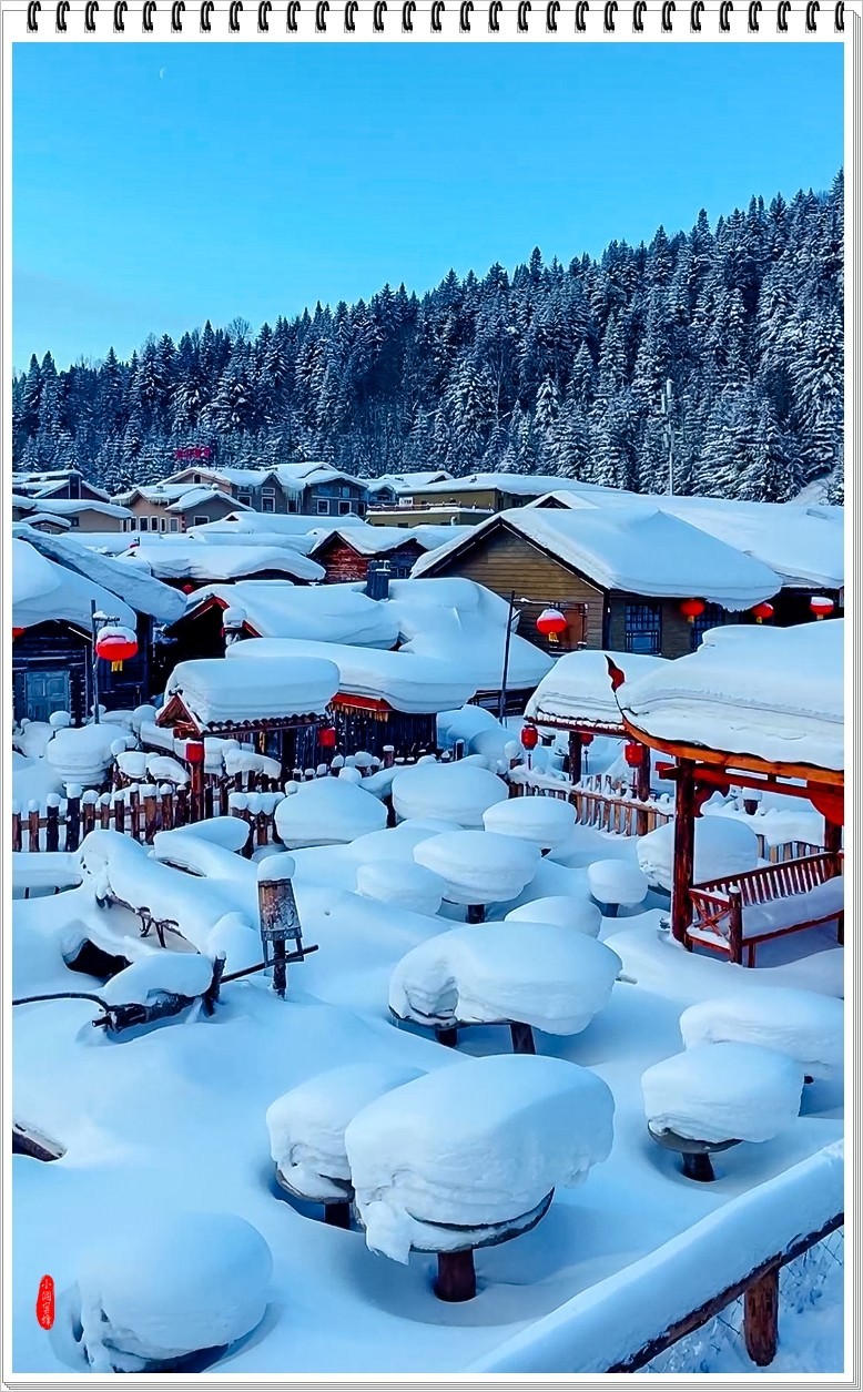 2025年- 中国雪乡风光抓拍-0007