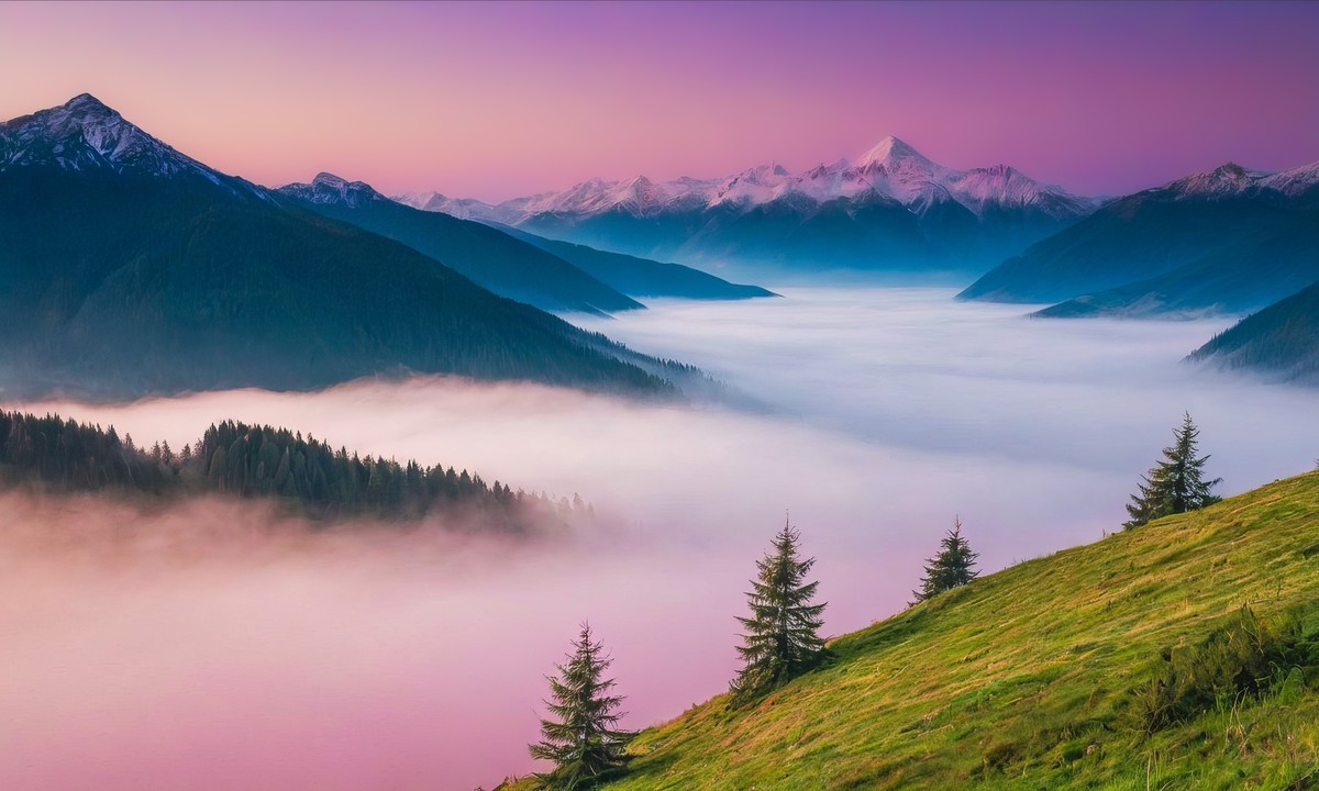 大自然的宁静与美好