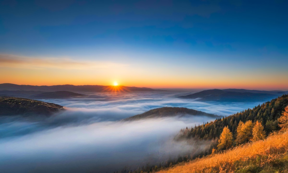 大自然的宁静与美好