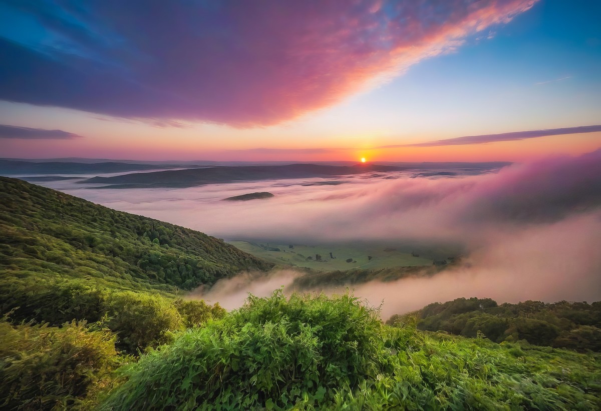 大自然的宁静与美好
