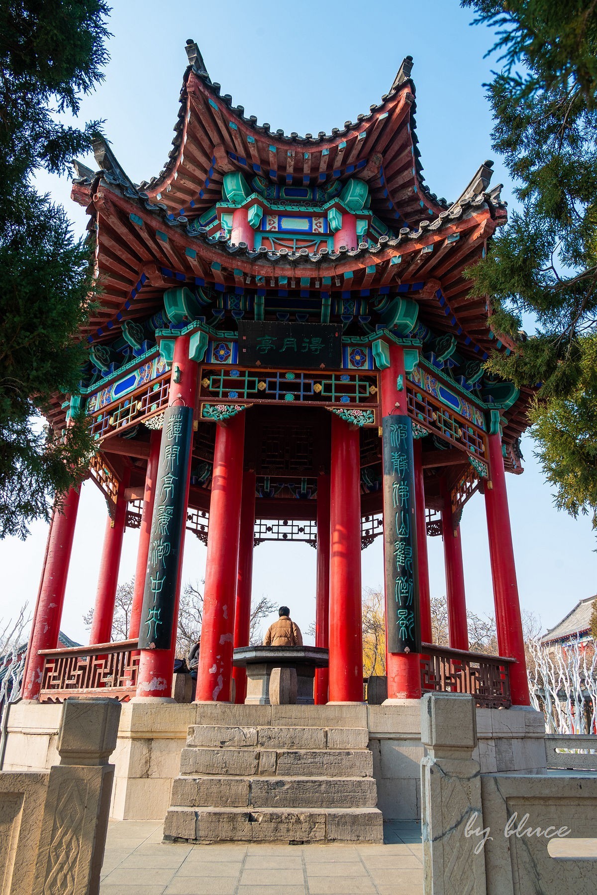 冬日大明湖（2）