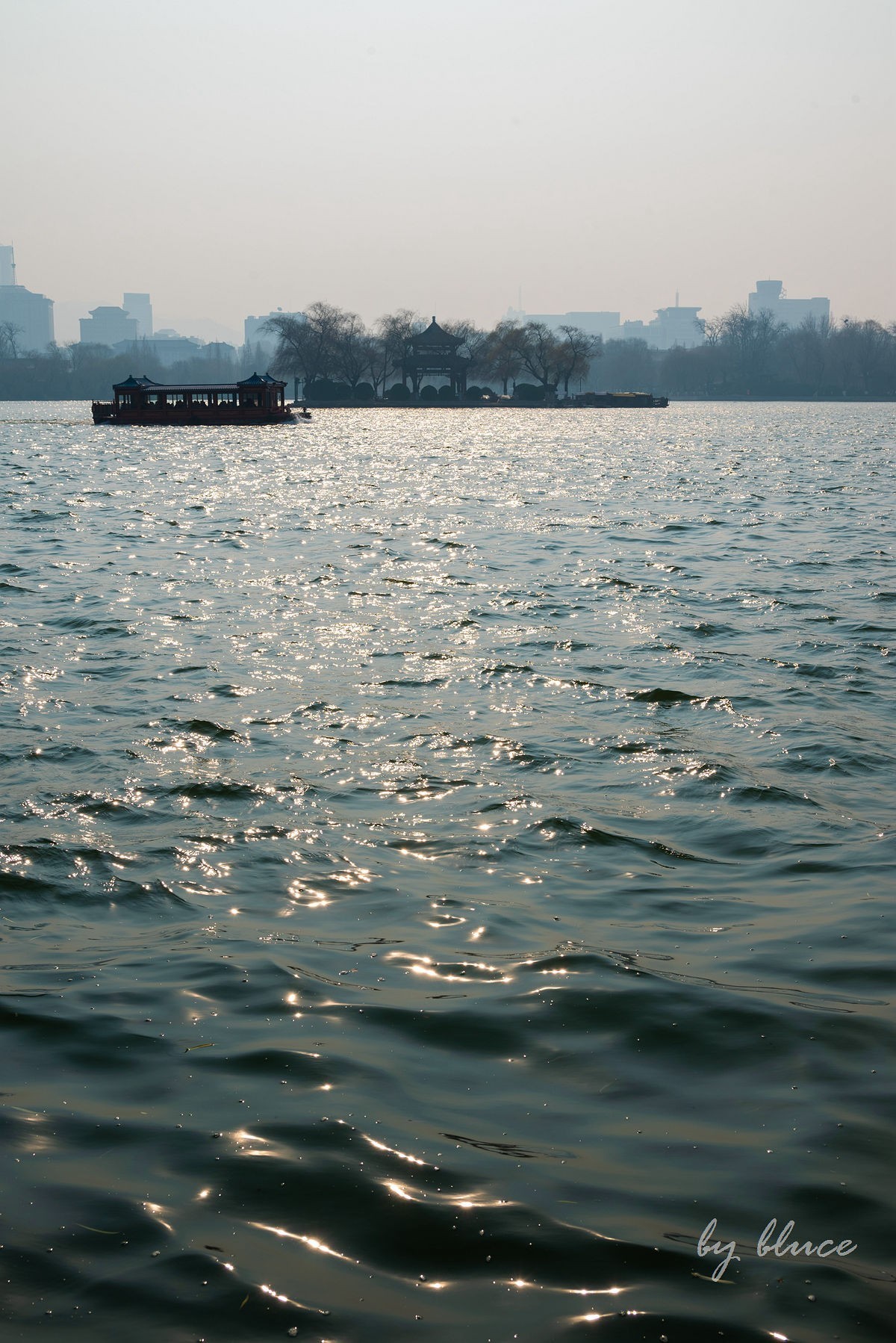 冬日大明湖（2）