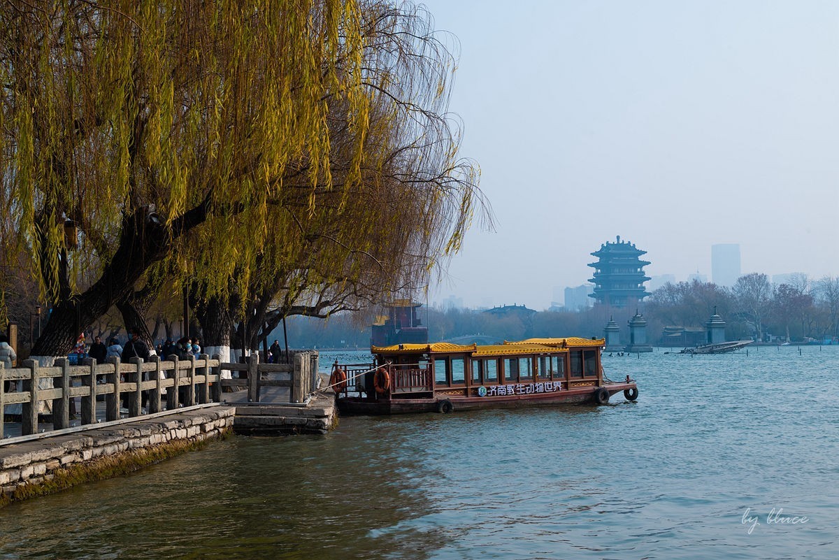 冬日大明湖（2）