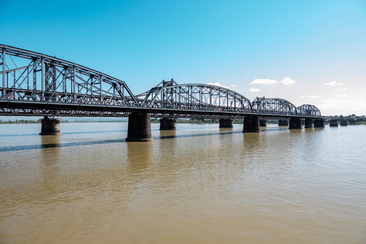 东北行——鸭绿江断桥（1）