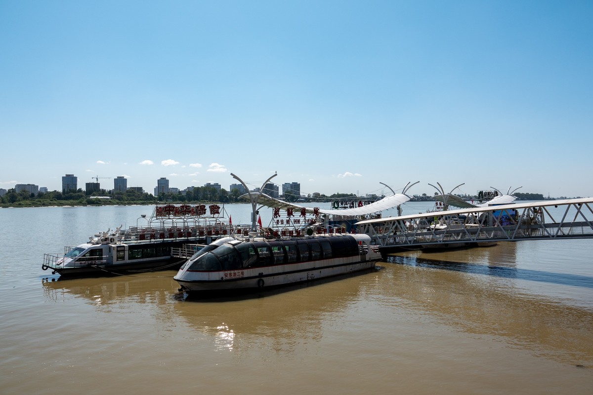 东北行——鸭绿江断桥（1）