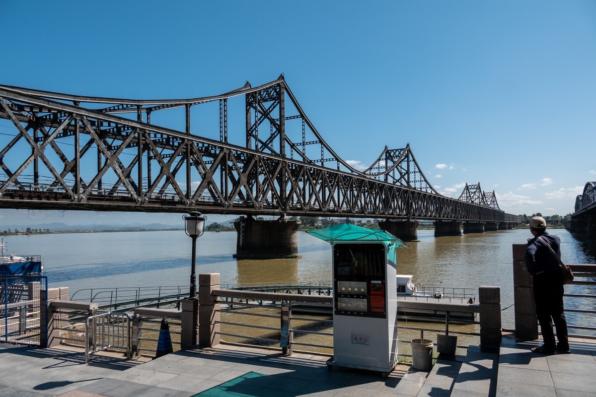 东北行——鸭绿江断桥（1）