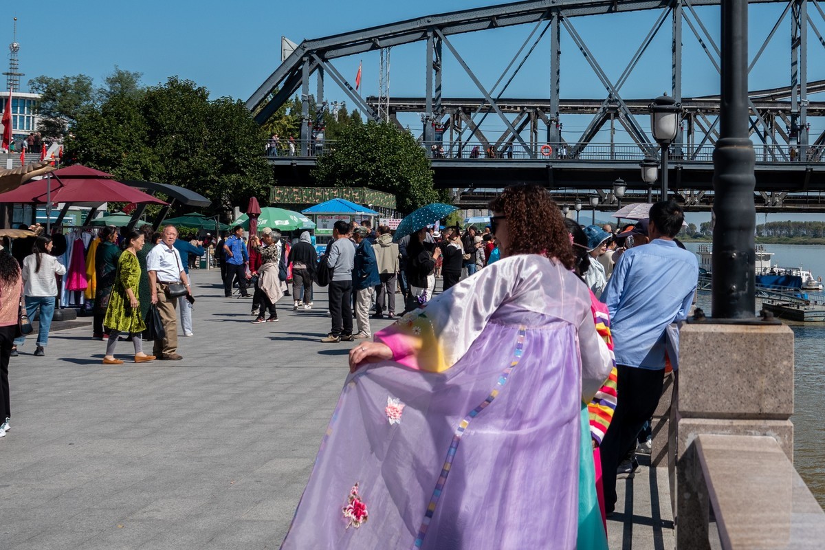 东北行——鸭绿江断桥（1）