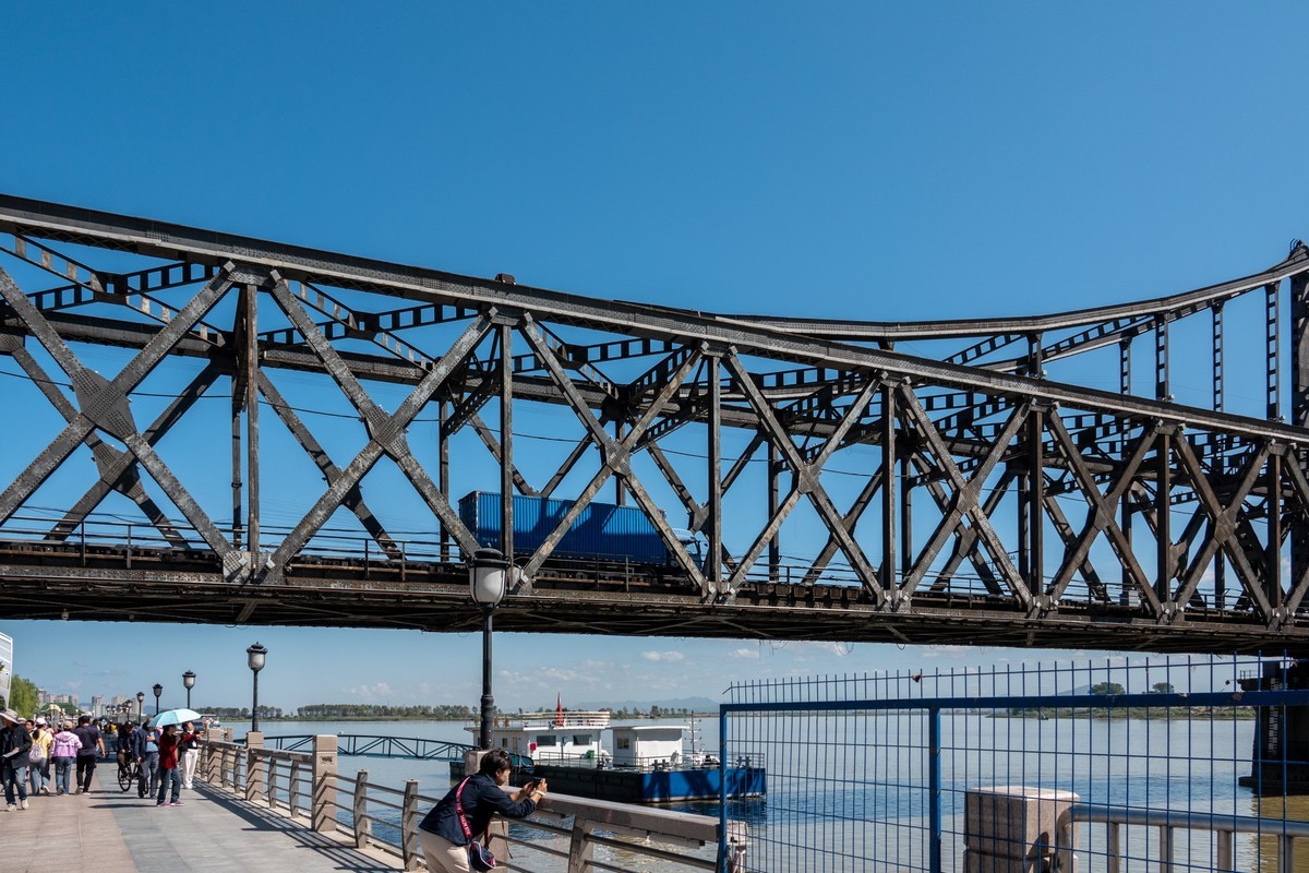 东北行——鸭绿江断桥（1）