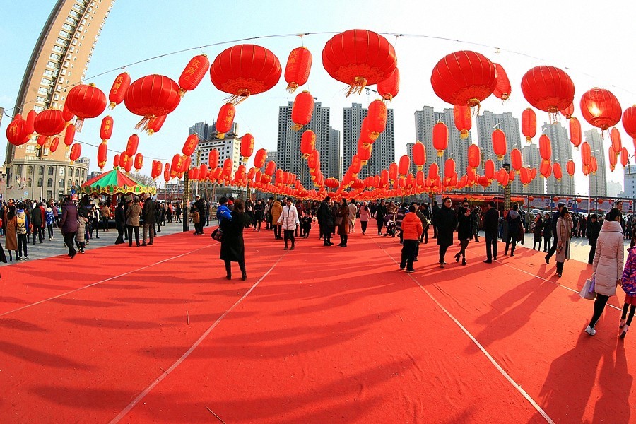 《不老松：纪实摄影》大红灯笼髙高掛！