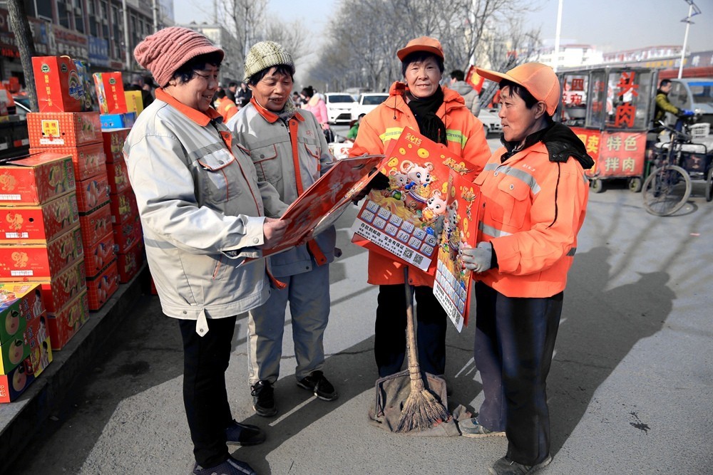2025.1.18《不老松：纪实摄影》福（伏）在脸上，暖在心窝！