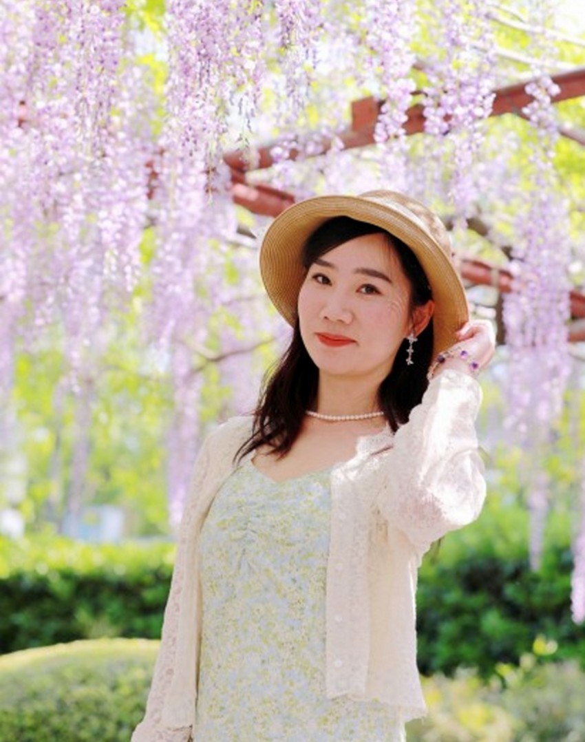 相约在紫藤下