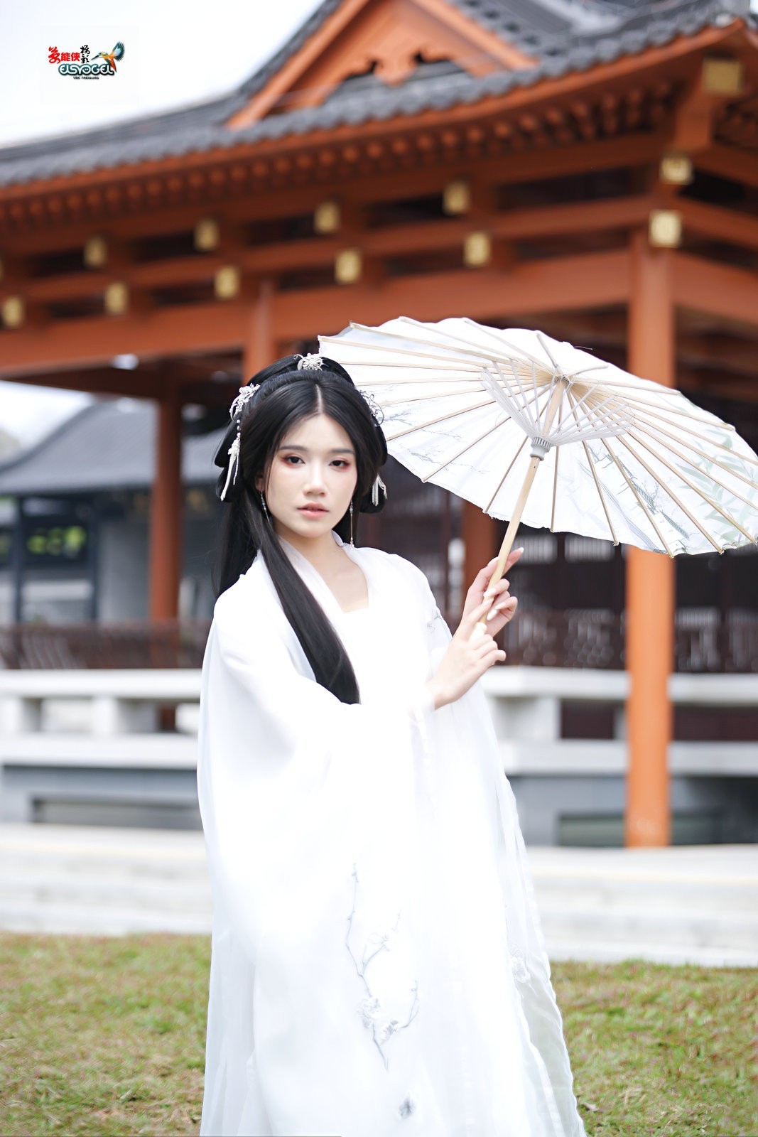 【春日等烟雨】---周游