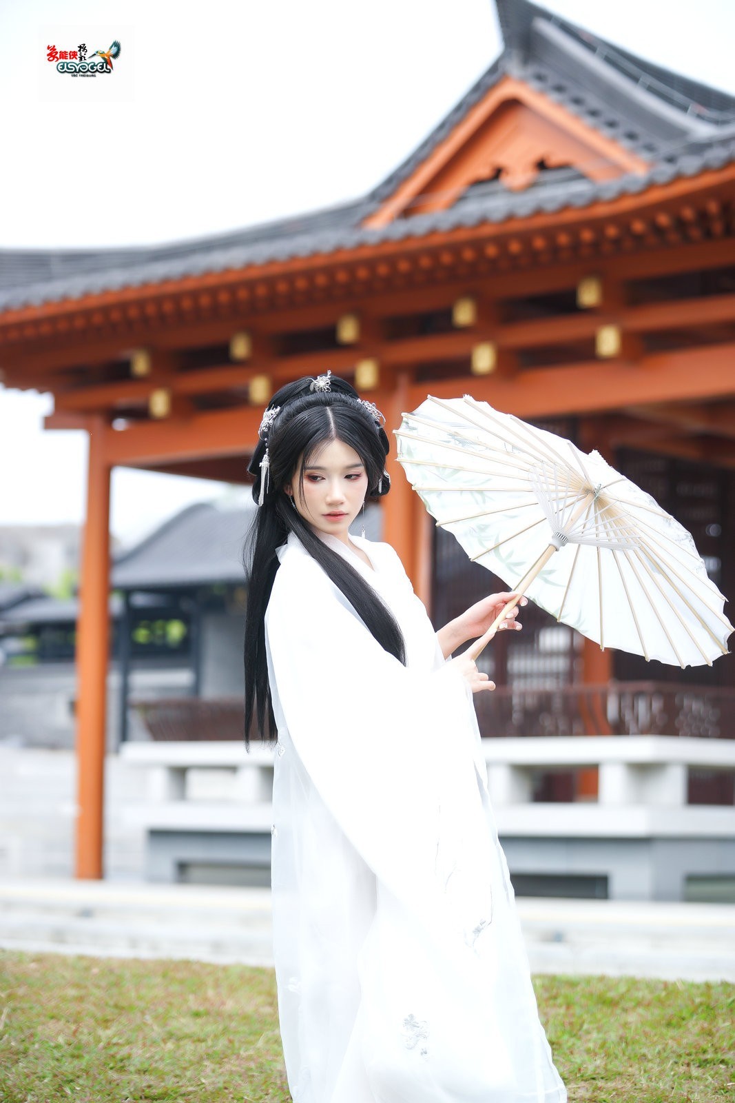 【春日等烟雨】---周游