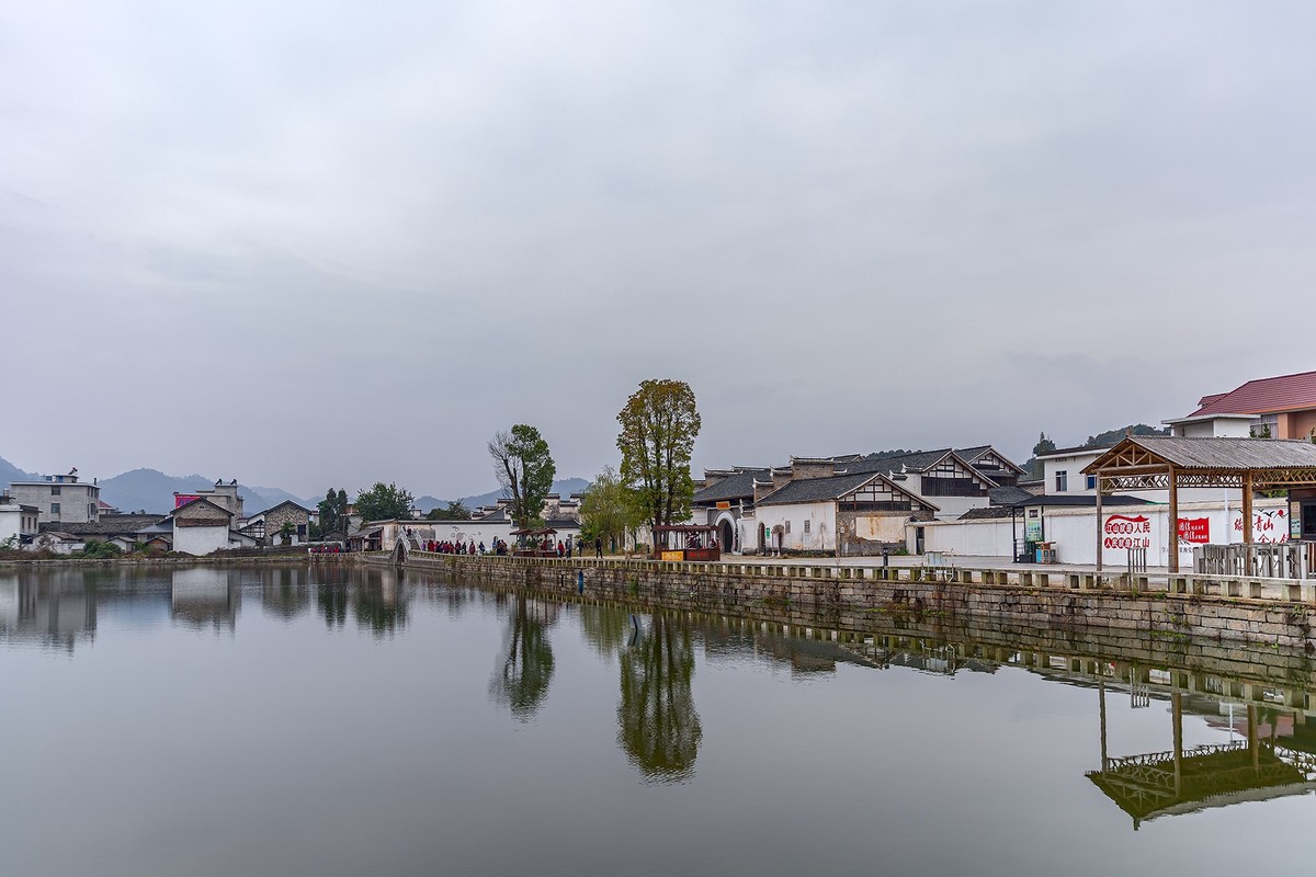 旅游记录 ：江西 · 宜春 · 天宝古村