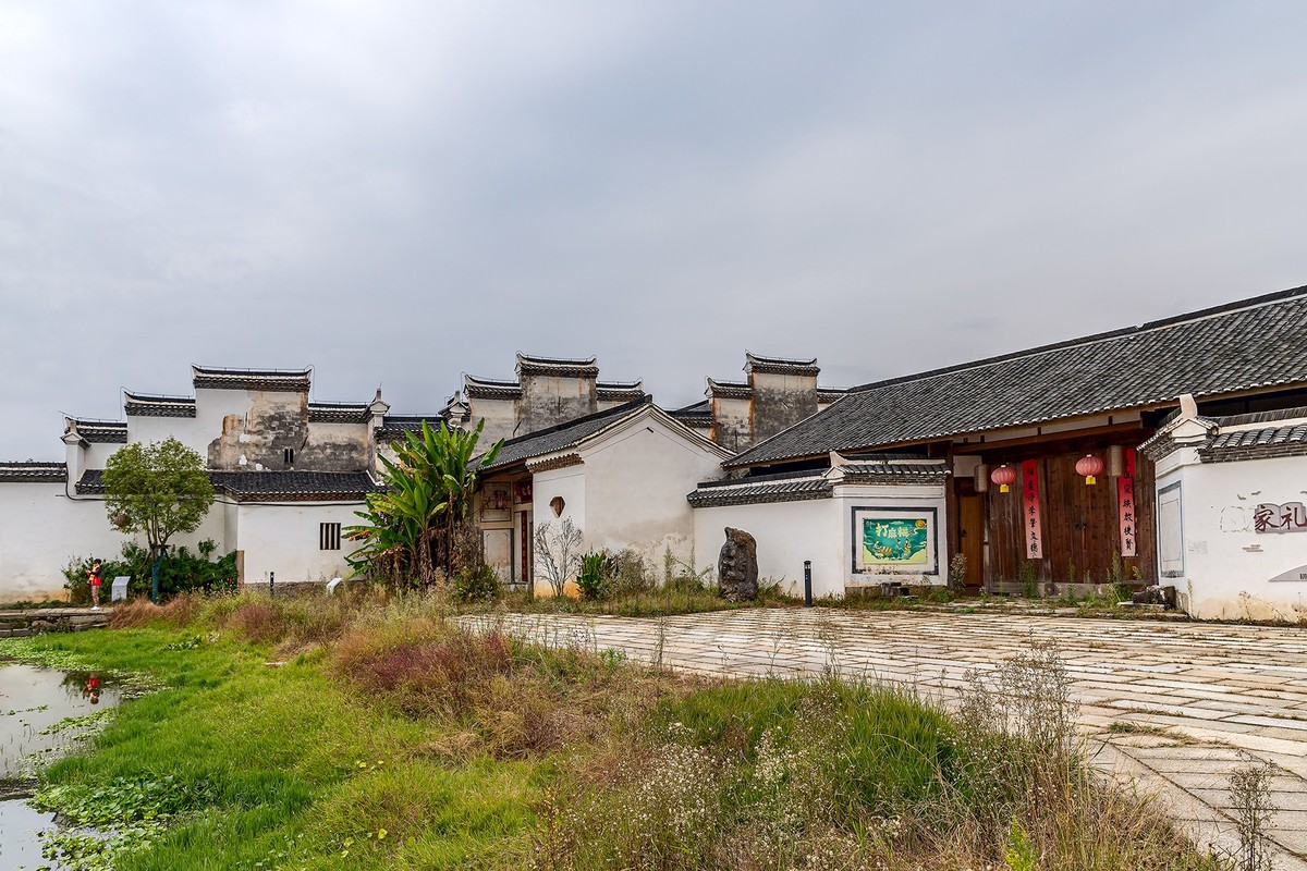 旅游记录 ：江西 · 宜春 · 天宝古村