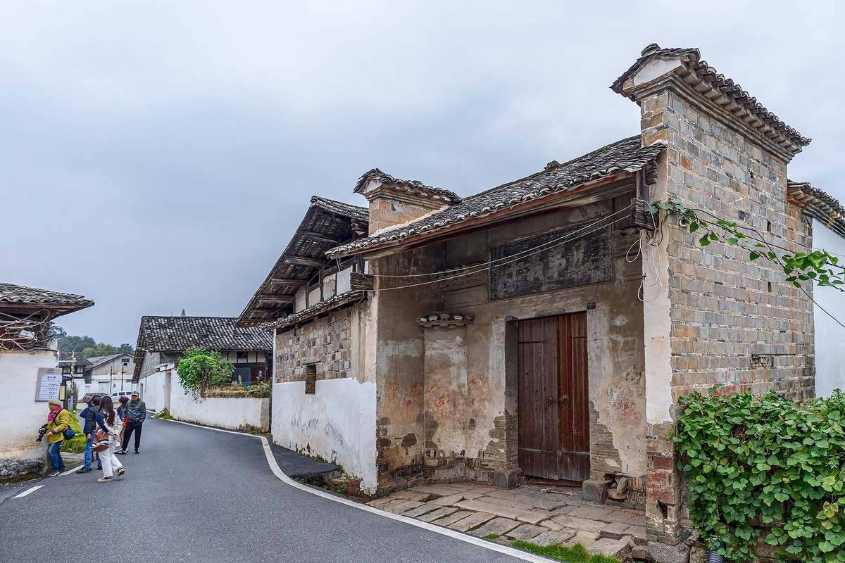 旅游记录 ：江西 · 宜春 · 天宝古村