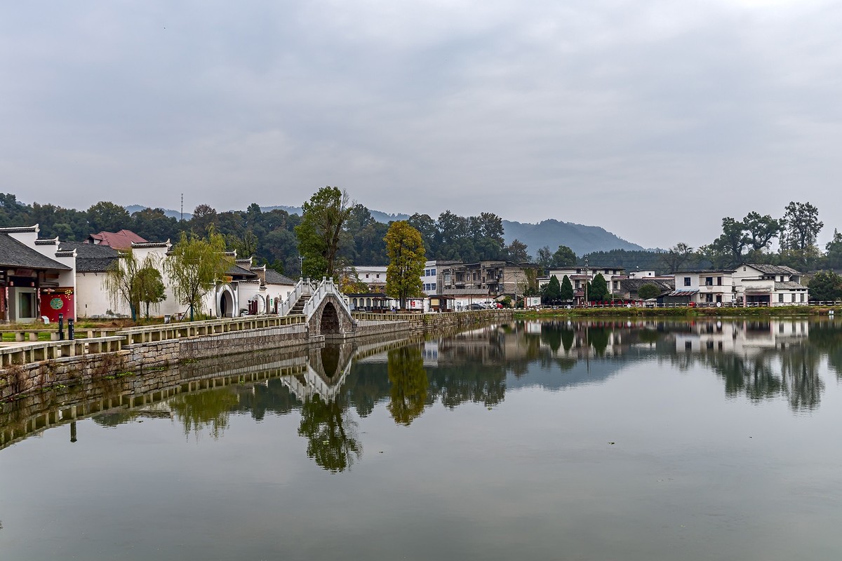 旅游记录 ：江西 · 宜春 · 天宝古村