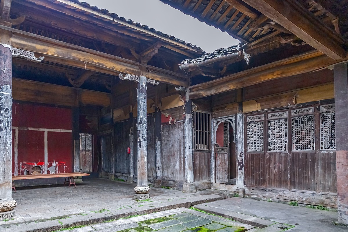 旅游记录 ：江西 · 宜春 · 天宝古村