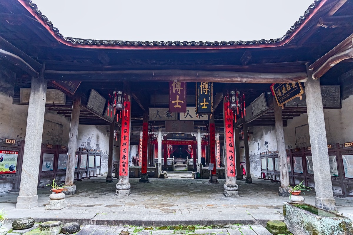 旅游记录 ：江西 · 宜春 · 天宝古村