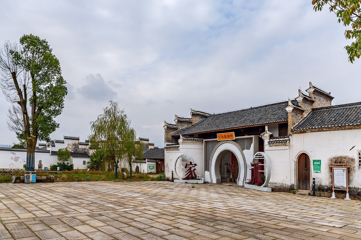 旅游记录 ：江西 · 宜春 · 天宝古村