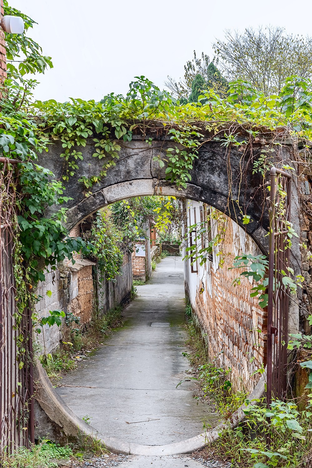 旅游记录 ：江西 · 宜春 · 天宝古村