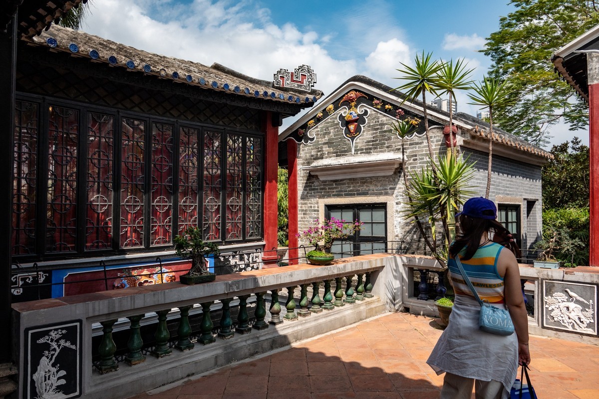 余荫山房（16)完