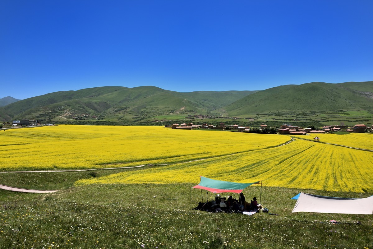 仲夏川北行【5】