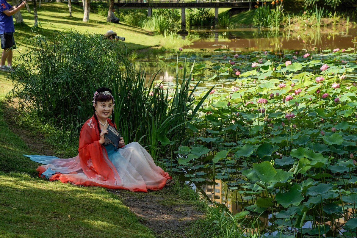 幸福生活晒出来