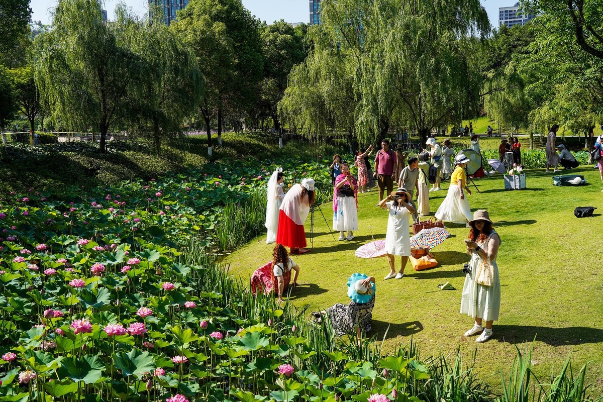 幸福生活晒出来