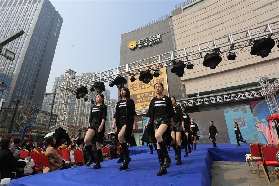 中国好猫步洛阳赛区晋级赛今日举行