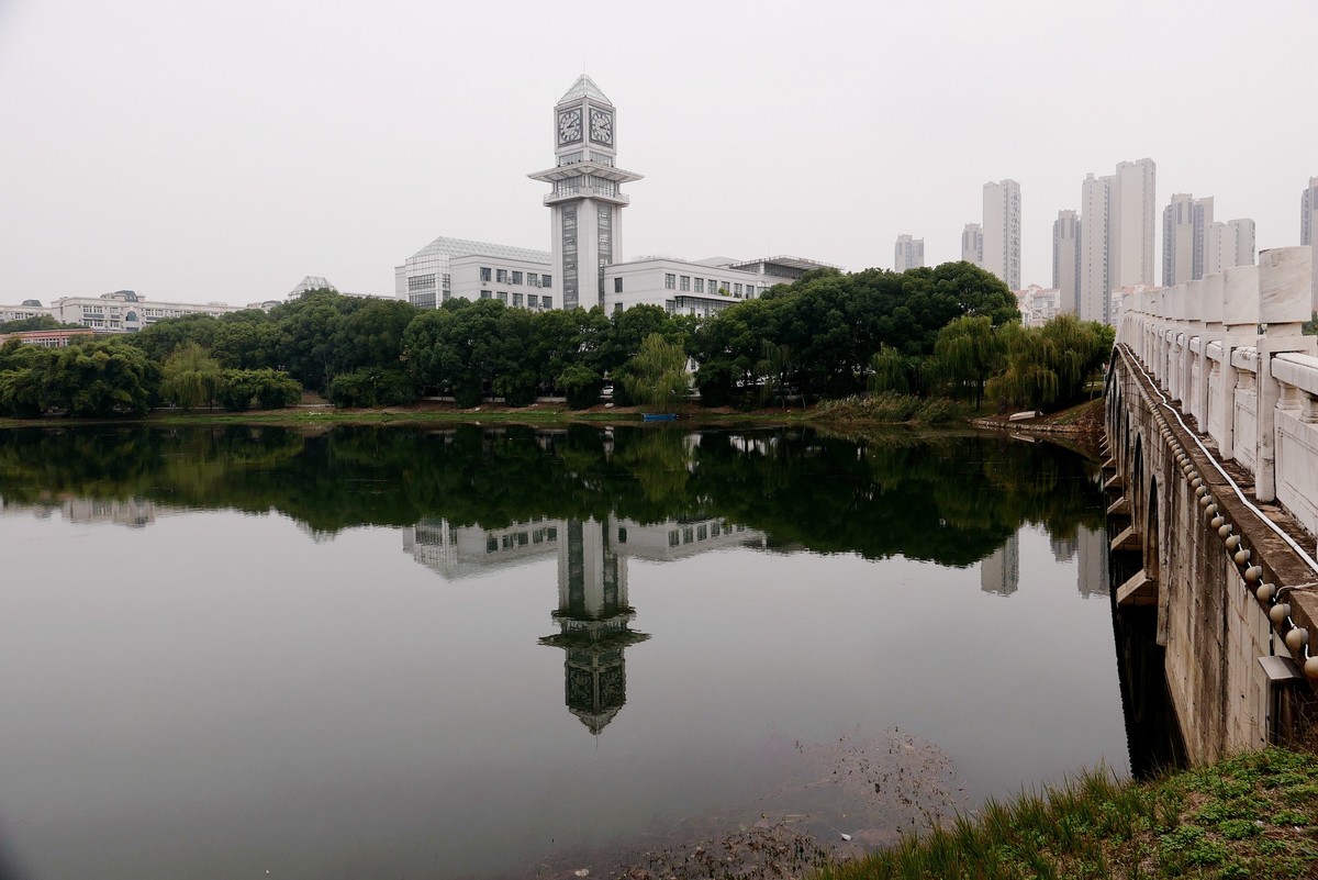 武汉映像---中南财经政法大学校园风光!-中关村在线摄影论坛