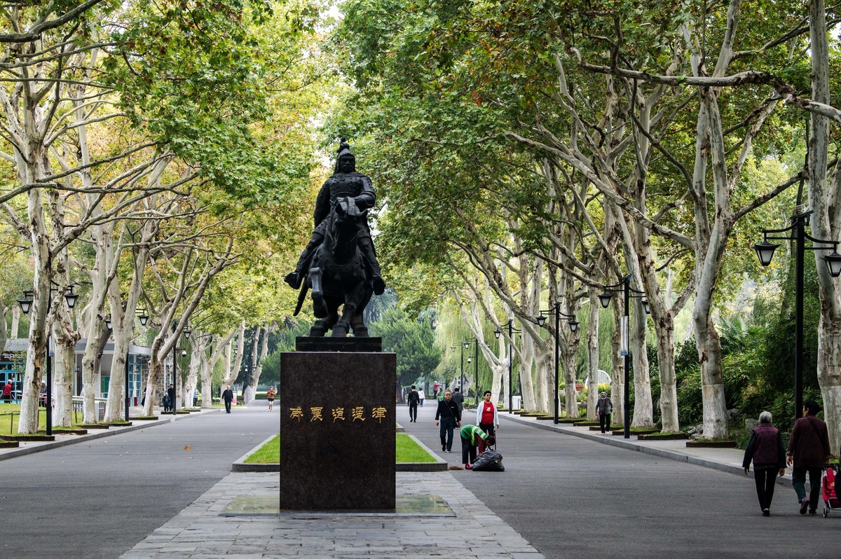 庐州印象(311)古逍遥津