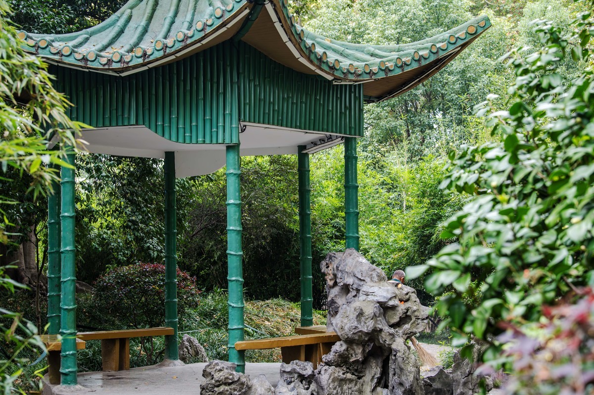 庐州印象(311)古逍遥津