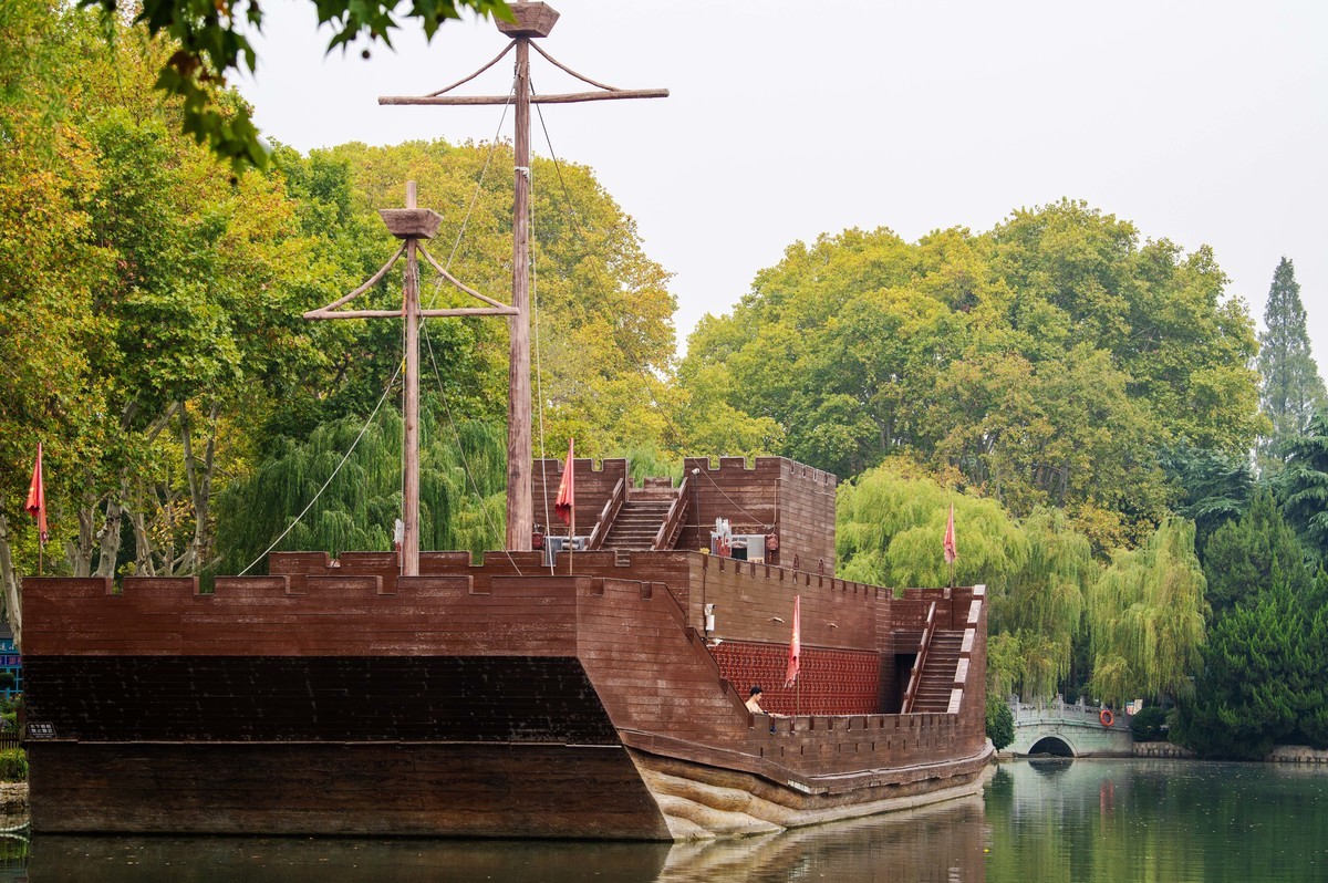 庐州印象(311)古逍遥津