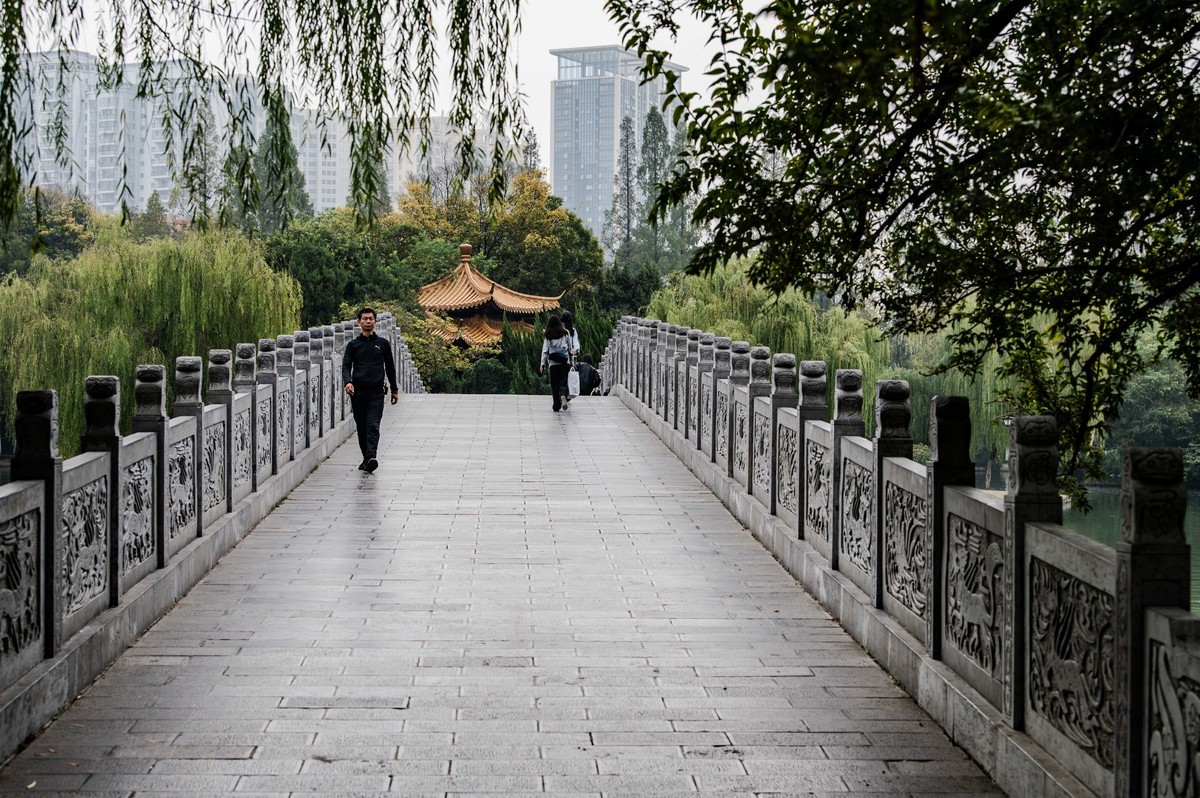 庐州印象(311)古逍遥津