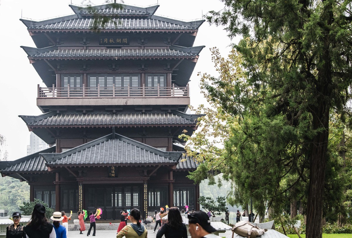 庐州印象(311)古逍遥津