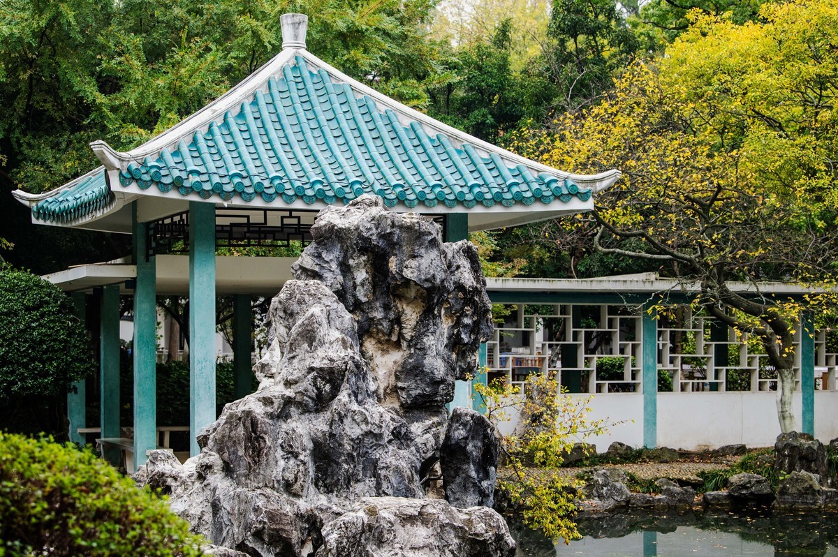 庐州印象(311)古逍遥津