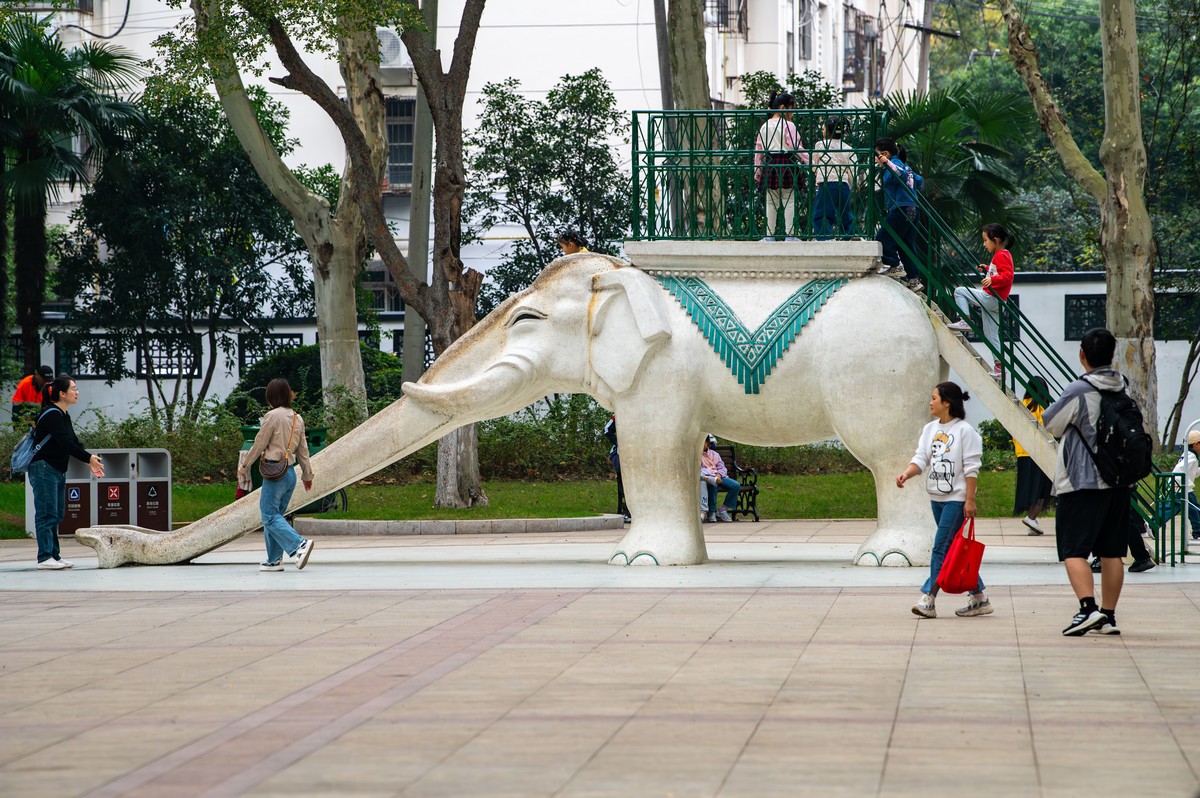 庐州印象(311)古逍遥津