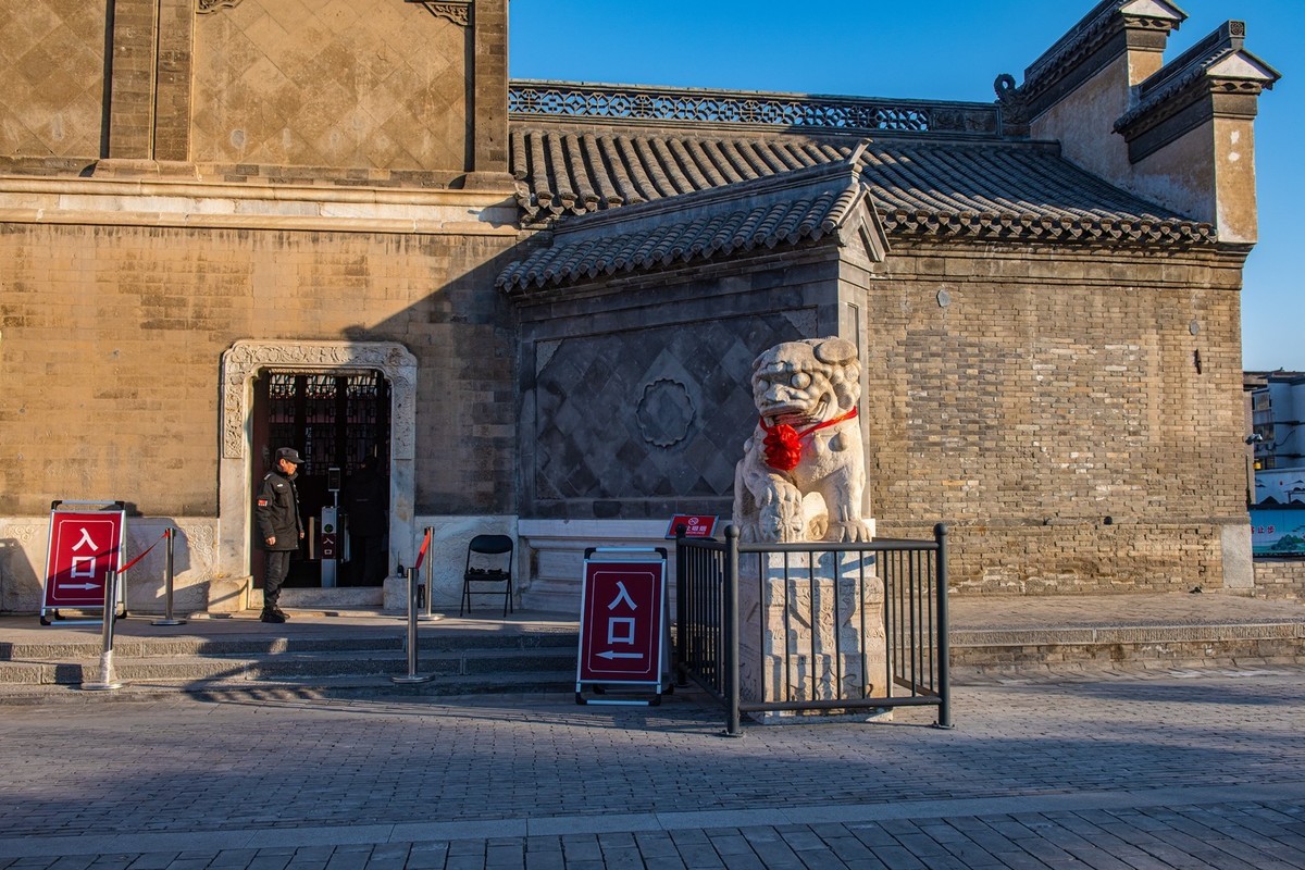 李鸿章—淮军公所内外景观