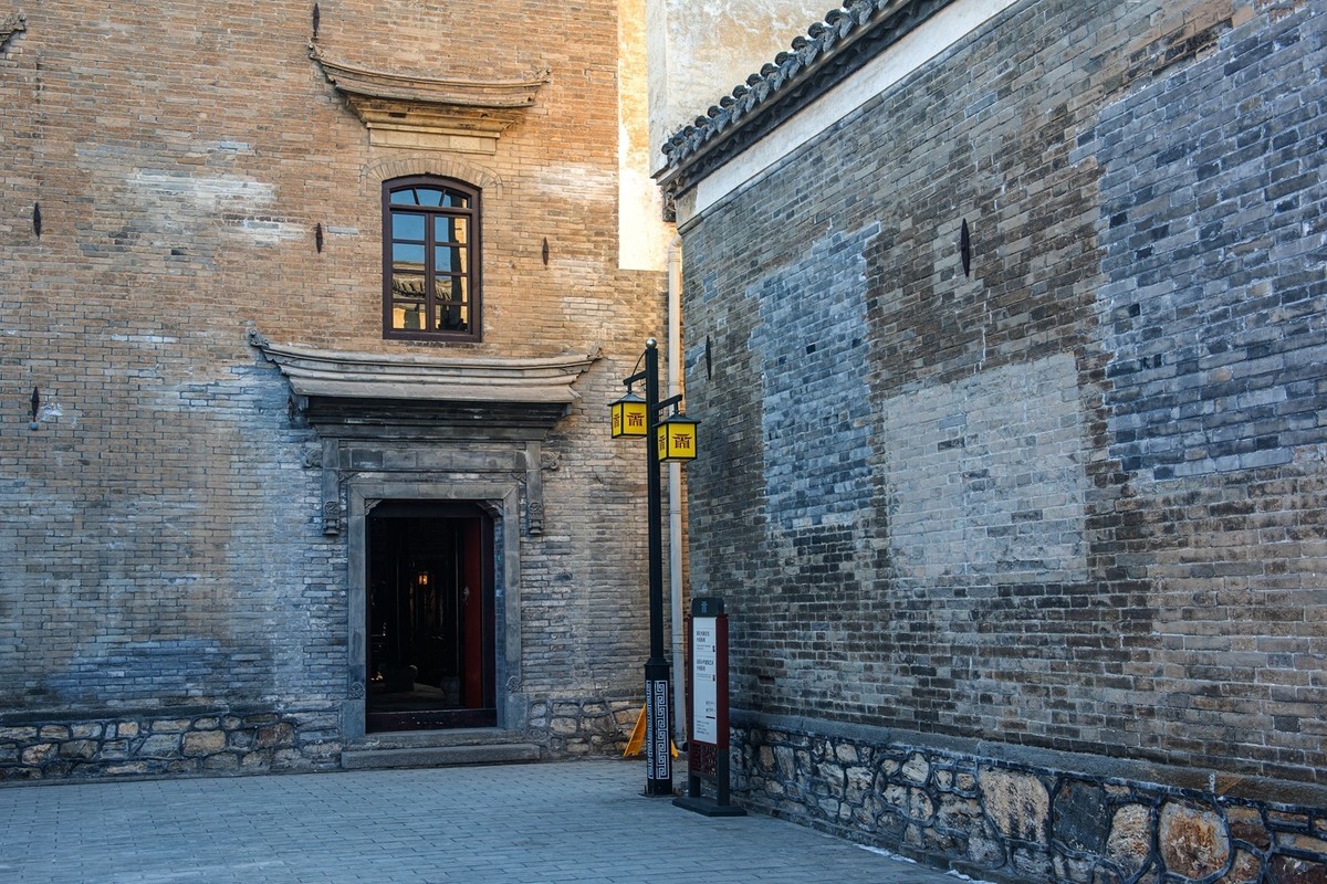 李鸿章—淮军公所内外景观