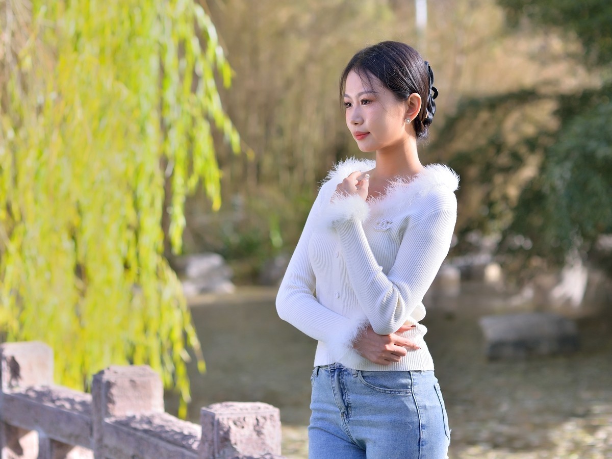 【视觉光影】MODEL新月（2）